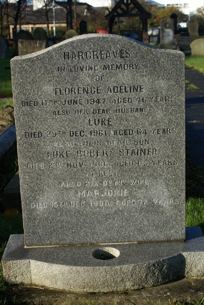 Florence Adeline Cooke gravesite