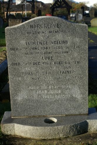 Florence Adeline Cooke gravesite