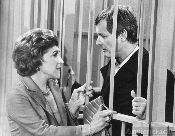 Nancy Walker and William Daniels