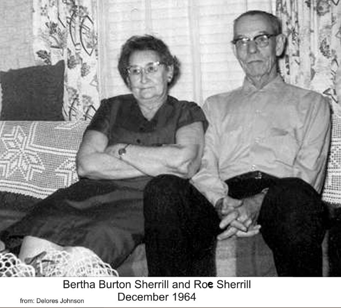 Bertha (Burton) Sherrill