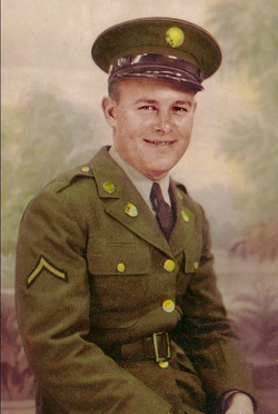 John's army photograph