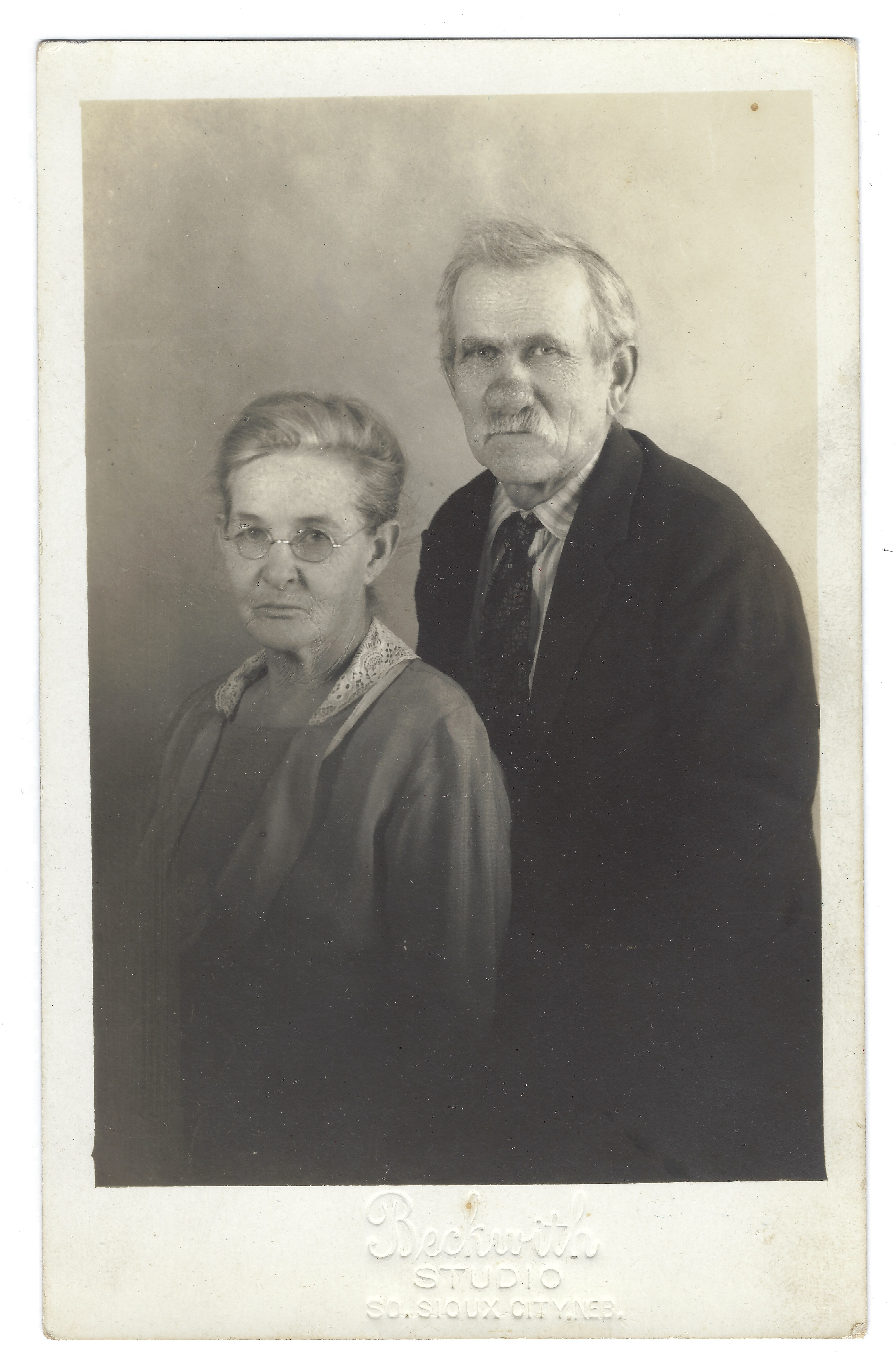 John C. Nichols and Eunice C. Amick Nichols?, photo found in Lenoir City, TN