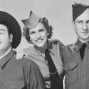 Lou Costello and Bud Abbott and the Andrew Sisters