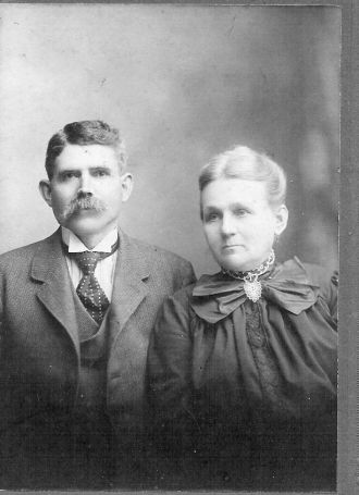 Joseph W. Matthews & Lucy Elizabeth Waller