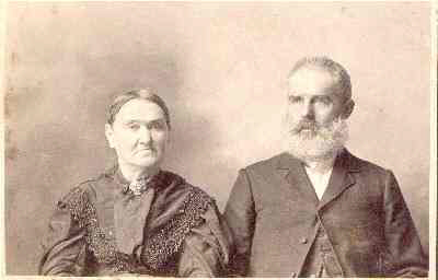 William Wesley Downing and Elizabeth Van Houten