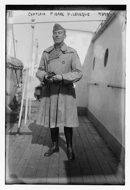 Chaplain Pierre H. Leveque