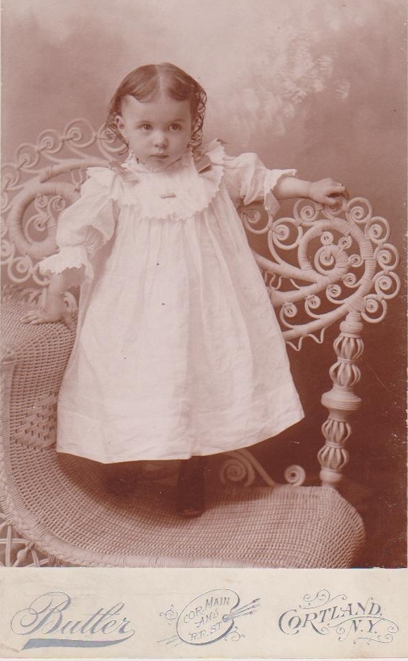 Butler Photograph of Unknown Girl