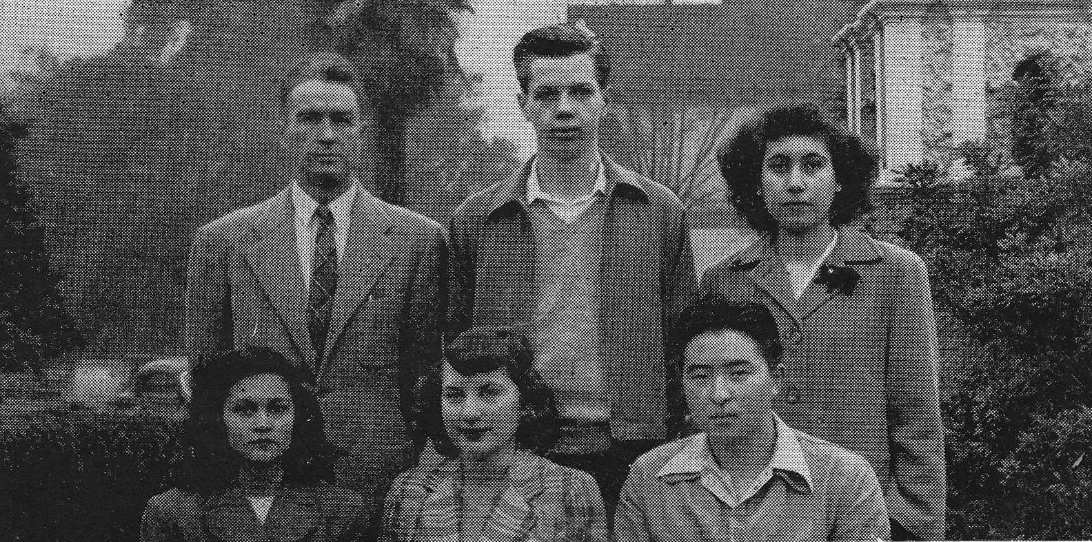 Julia Velez, San Jose High, CA 1946
