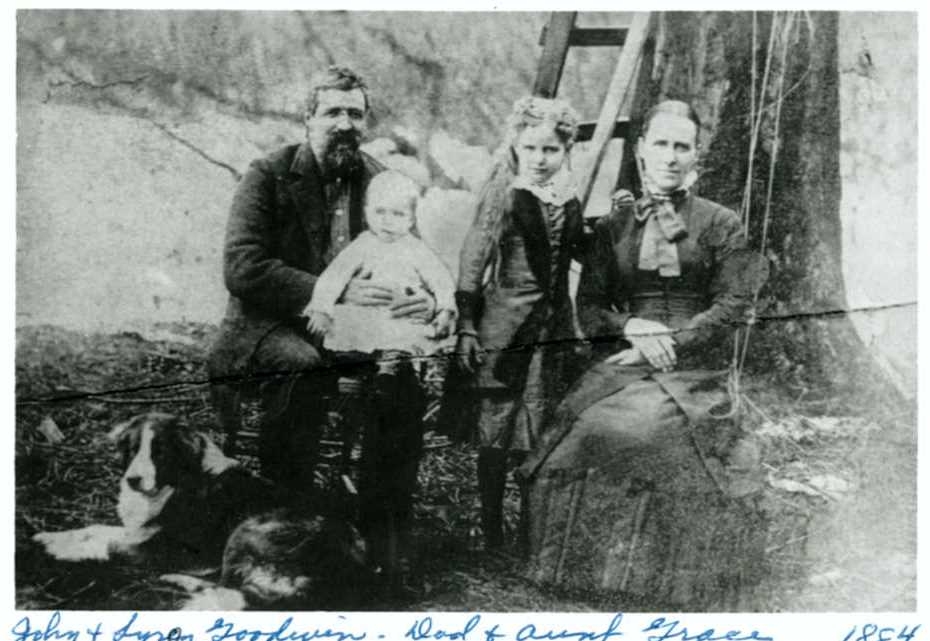 John, Roy, Grace, and Syren Goodwin