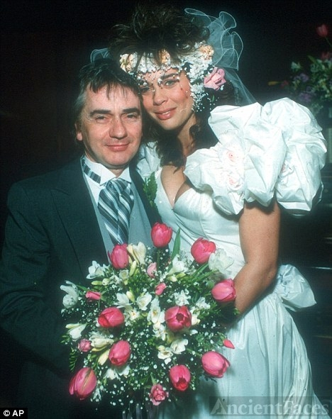 Dudley Moore and Brogan Lane