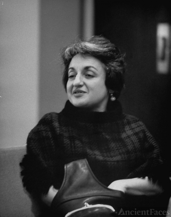 Betty Naomi (Goldstein) Friedan