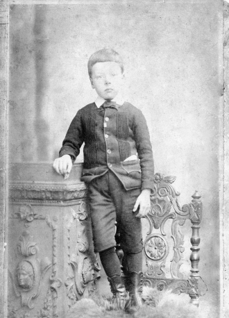 Ernest Rufus Barradell
