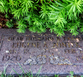 Eugene Anthony Zontek Gravesite
