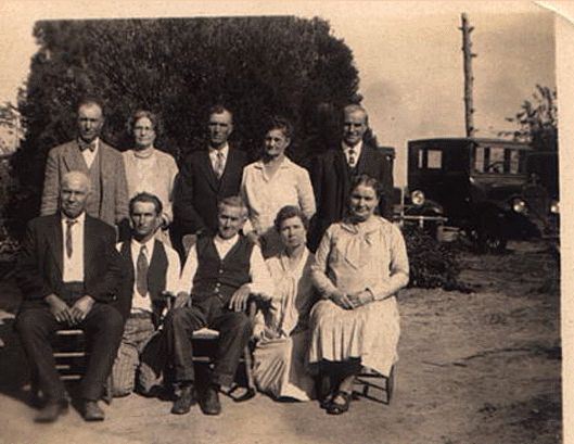 Hezekiah Bonham family, Virginia