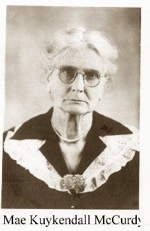 Mae Kuykendall McCurdy