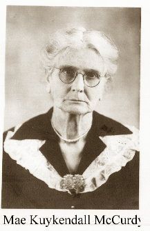 Mae Kuykendall McCurdy