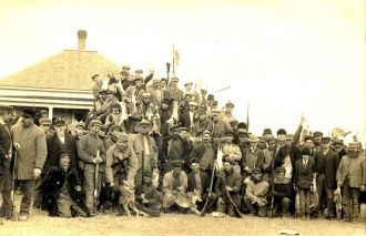 coyote hunt