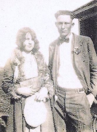 Floyd Marion Angliln & wife Lila