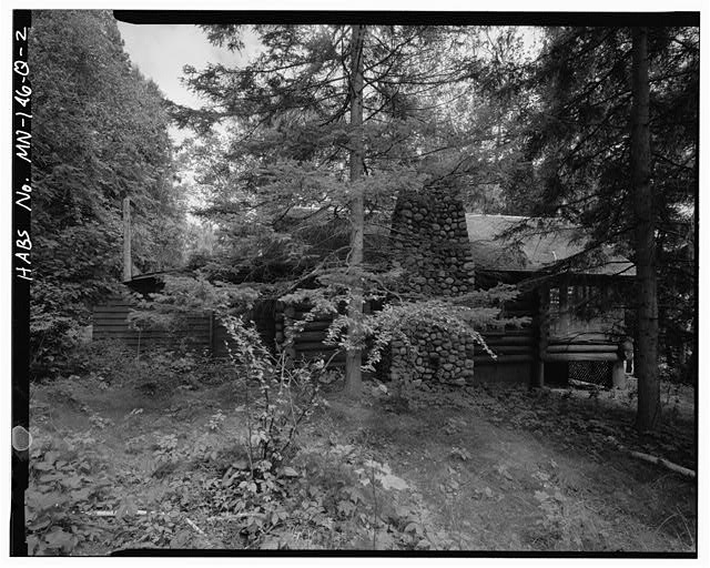 - Joyce Estate, B. C. Cabin, Chippewa National Forest...