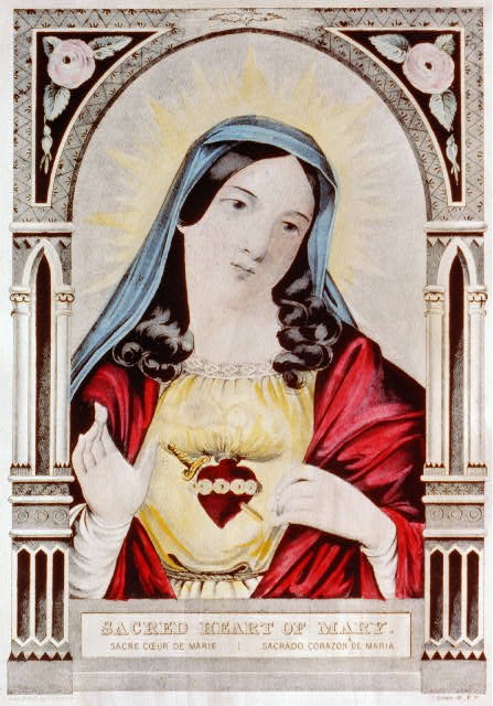 Nathaniel Currier Lithograph