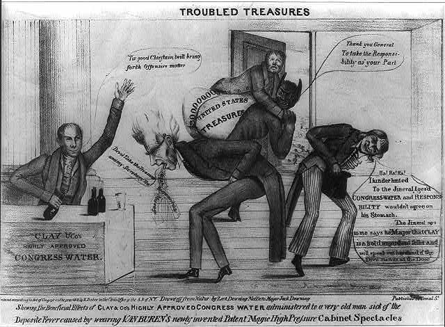 Troubled treasures