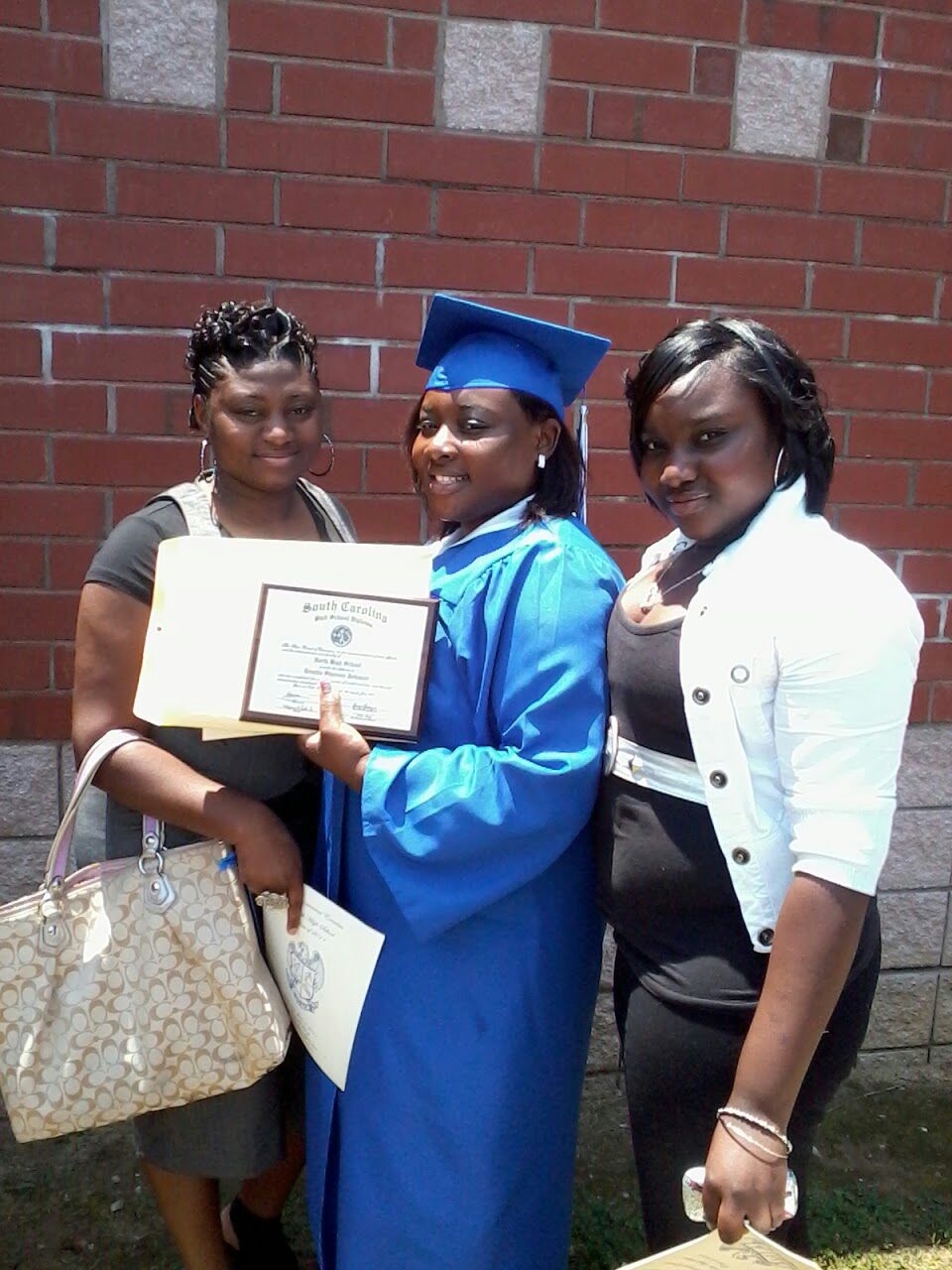 Adam Funchess's grand daughters