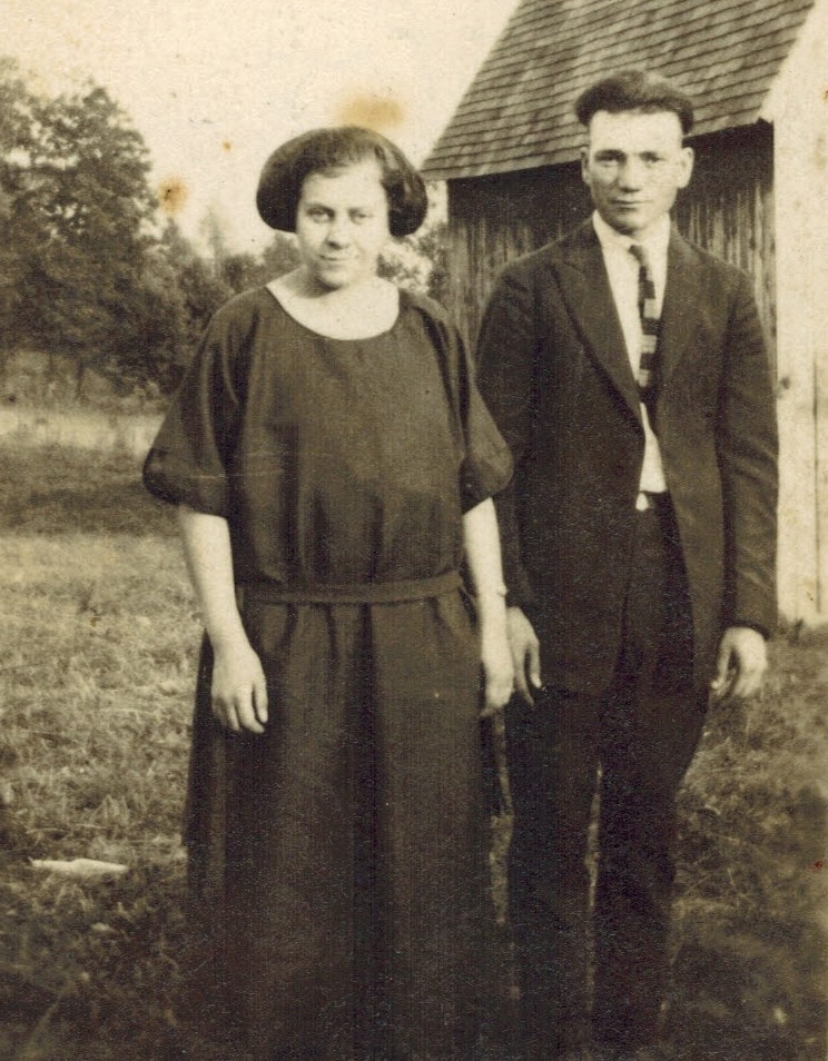 Delia and Carl Ping