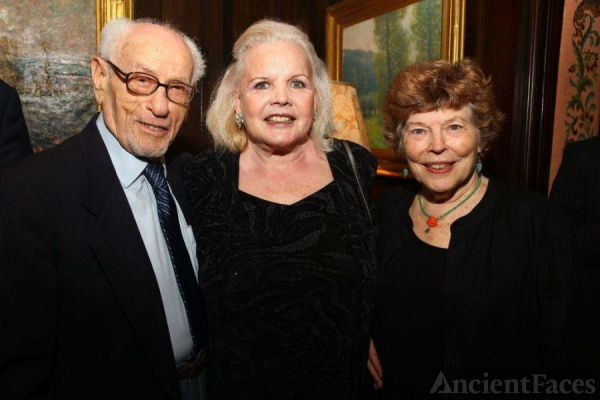 Anne Jackson, Eli Wallah and Carroll Baker
