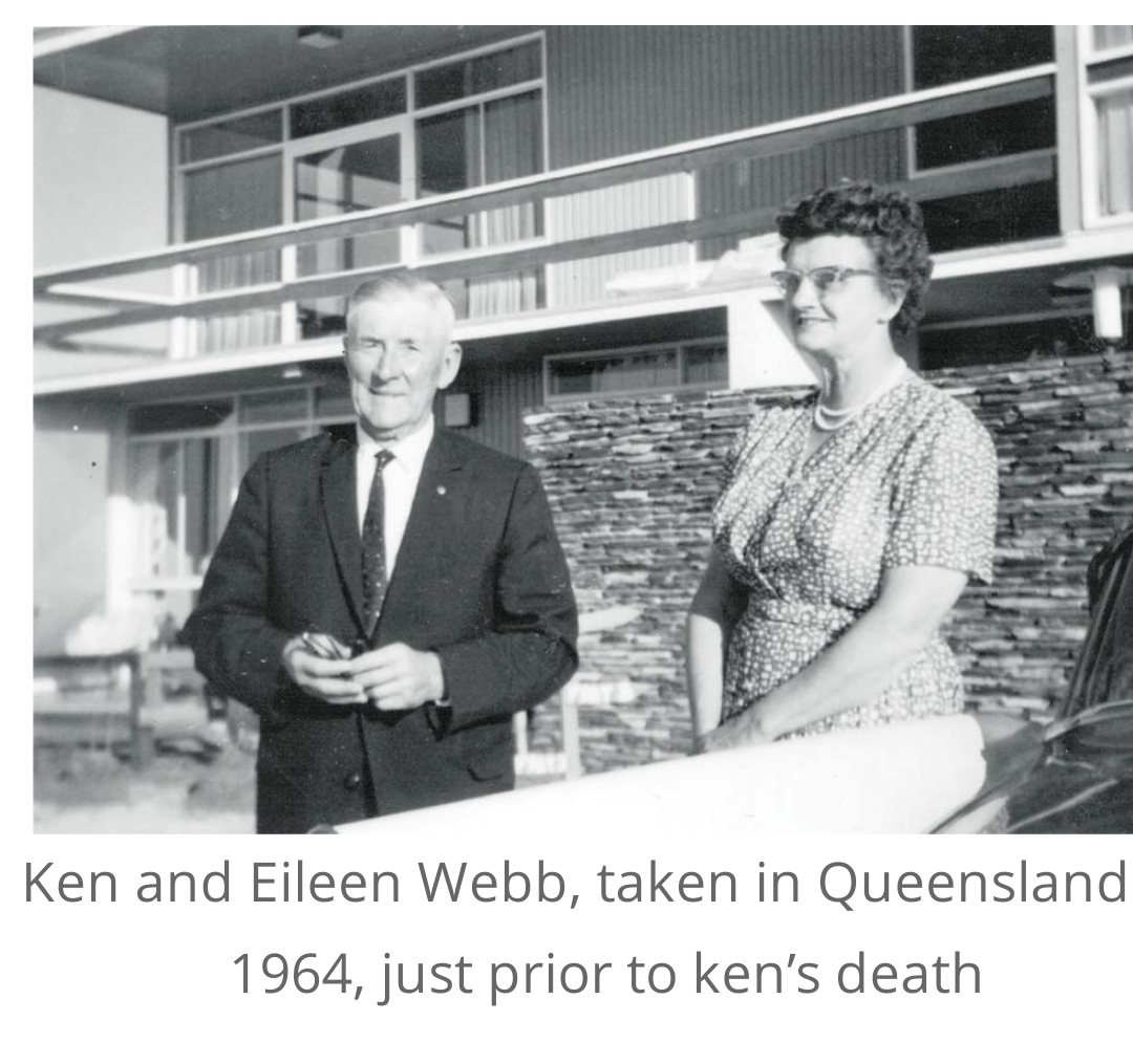 Eileen and Kenneth Heywood Webb