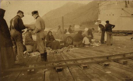 Sitka, Alaska in 1918