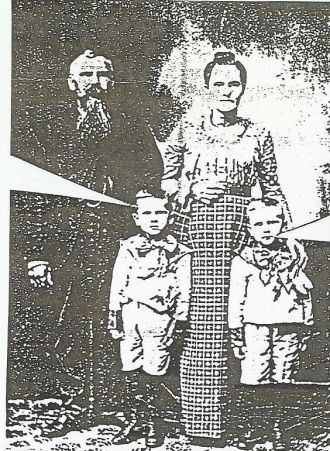 Benton Carl & Annie Eliza Bodwell's Family