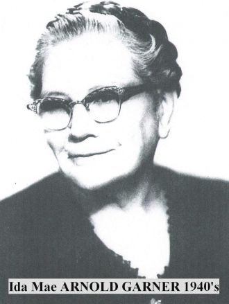 Ida Mae ARNOLD GARNER