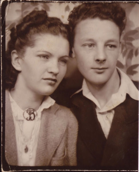 Herlon and Betty 1939