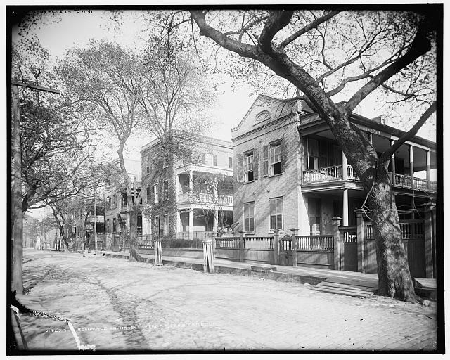 Residence on Hasell Street, Charleston, S.C.