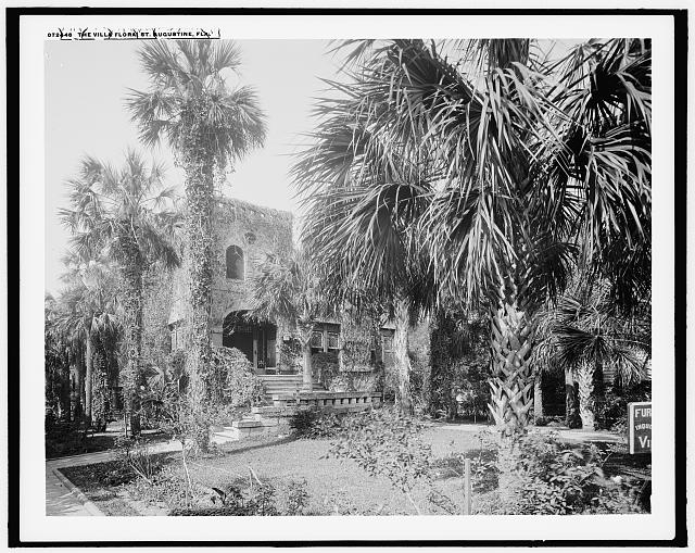 The Villa Flora, St. Augustine, Fla.