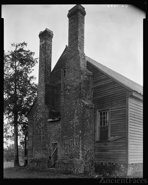 Thornton House, Union Point, Greene County,