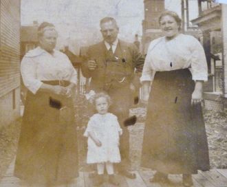 Vonderkall Family, Three Generations