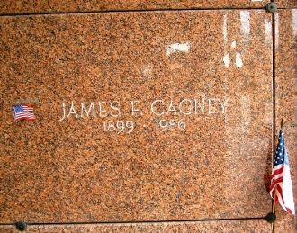 James Cagney gravestone