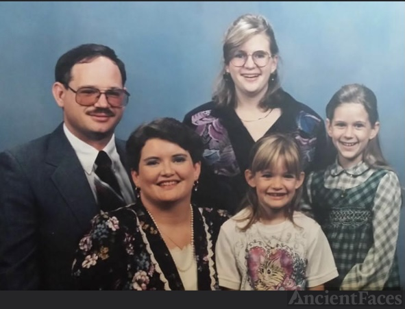 James, Faye, Allison, Ashley and Amanda Merk
