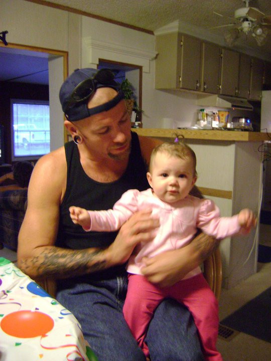 eddie and his daughter, kianna 