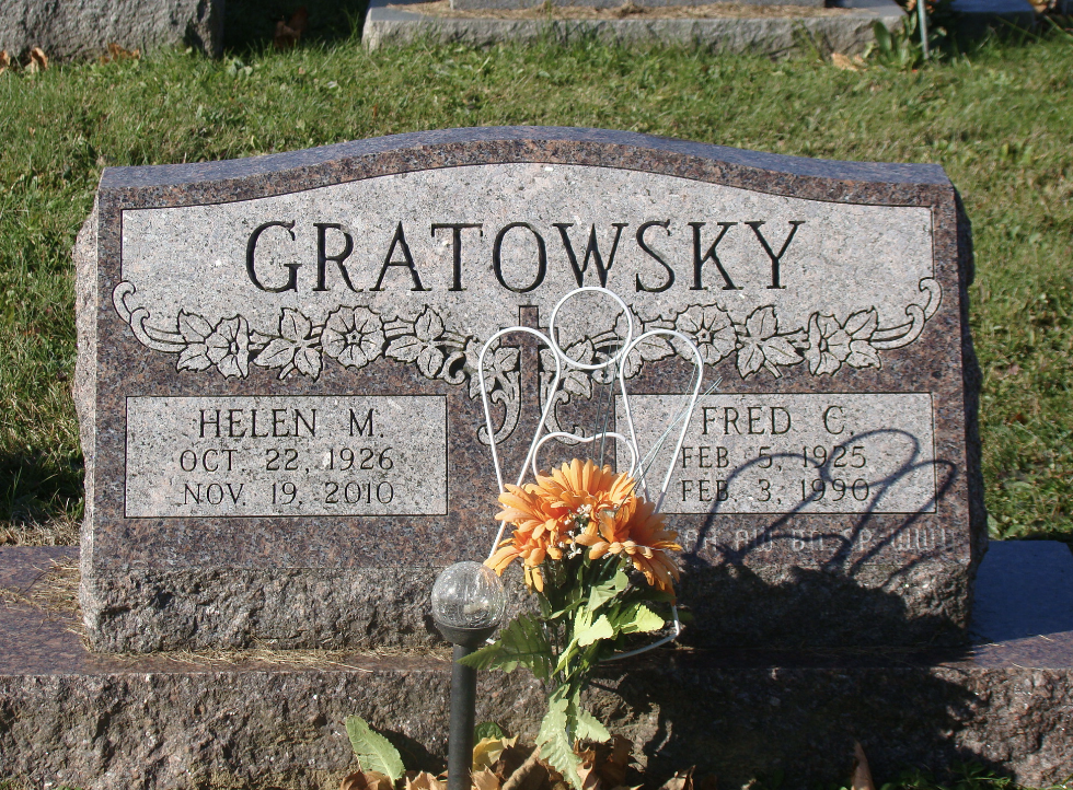 Fred C. Gratowsky Gravesite 