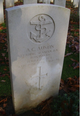 Allister Charles Austin Gravesite