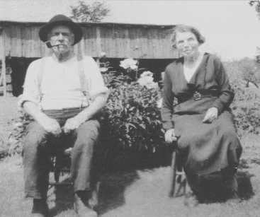James & Mary Jane Ramsay at their farm