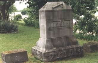Tombstone: Bodishbaugh, Anthony and Mary