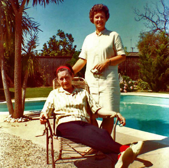 Connie D'Albert & Joyce Benning, Saratoga, CA