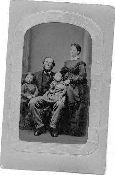 H.W. Weber Photographer, Cornwall (tintype)
