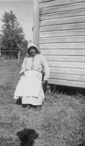 Mariah Snyder, ex-slave, Marshall