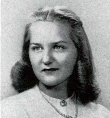 Betty Joan Blatt, Missouri, 1946
