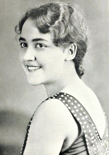 Maxine Eleanor Downey, West Virginia, 1933