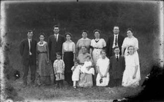Family from Stewart County, Tennessee